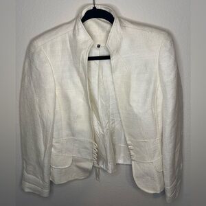 Blazer - White - Made in Turkey - Size 8/10